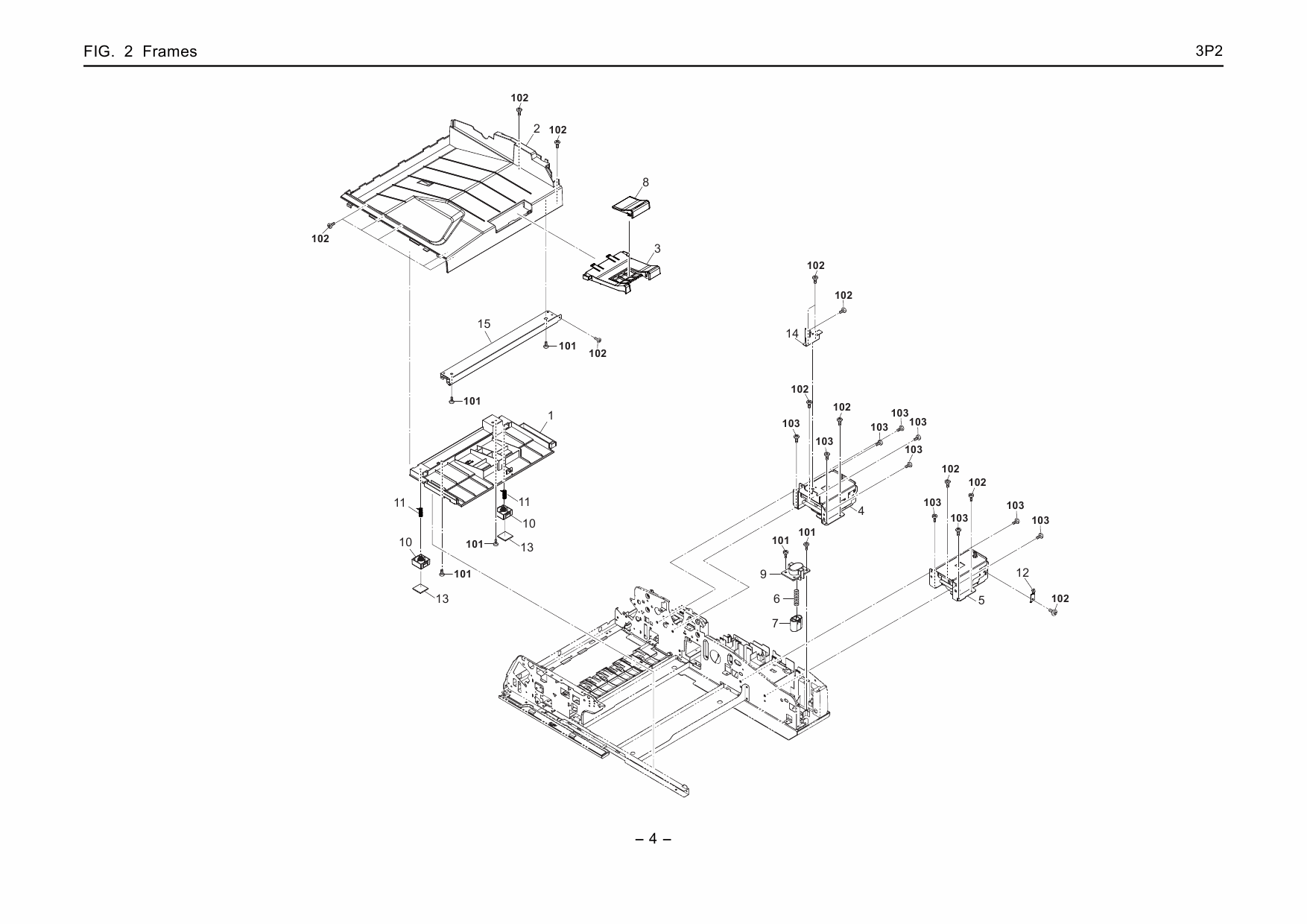 KYOCERA Options DP-772 Parts Manual-2